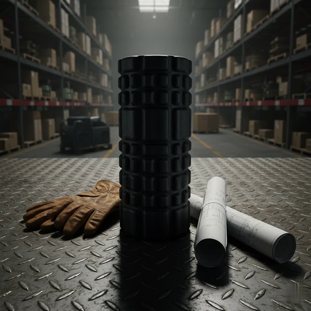 Unlock Your Recovery: The Mighty Benefits of a Small Foam Roller